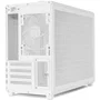Nox Hummer Refresh Caja Minitorre Micro ATX/ITX Blanca, Mesh, Asa, USB 3.0 y Type-C NXHUMMERREFRESHWH